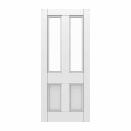 Parkwood Vision Panel Solid Timber Interior Doors | Paint Quality Pine