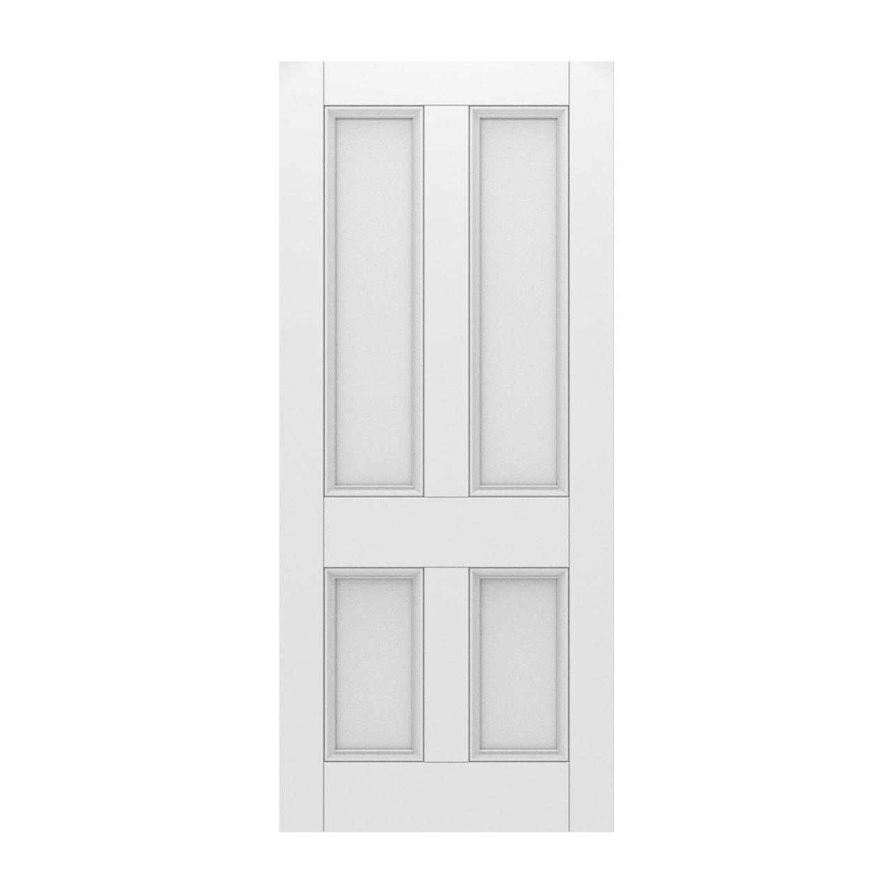 Parkwood Solid Timber Interior Doors | Paint Quality Pine
