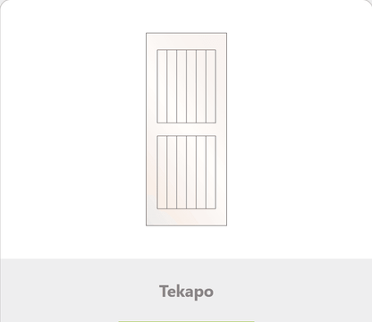 Brothers Door Interior Sliding Barn Door | Classic Range | Primed