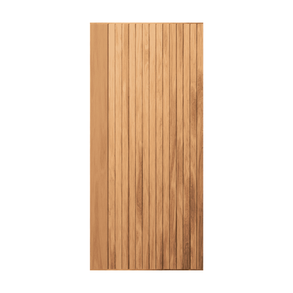 Parkwood Solid Timber Exterior Doors | Paint Quality Emberwood
