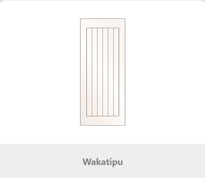 Brothers Door Interior Sliding Barn Door | Classic Range | Primed