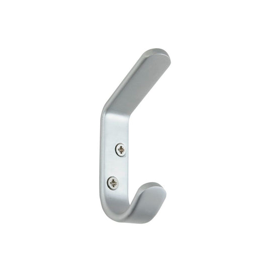 Windsor 5250 Aluminium Hat & Coat Hook – Satin Anodised