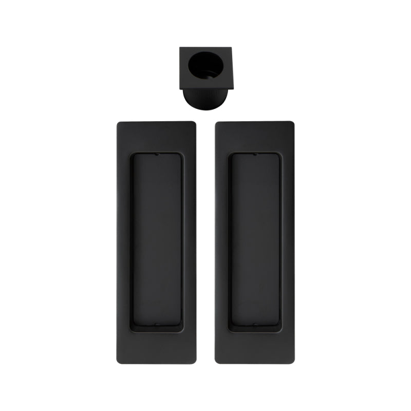 Windsor Cavity-Suite Ultra Sliding Door Set – Passage, Privacy & Locking Options - 128mm x 40mm & 152mm x 40mm