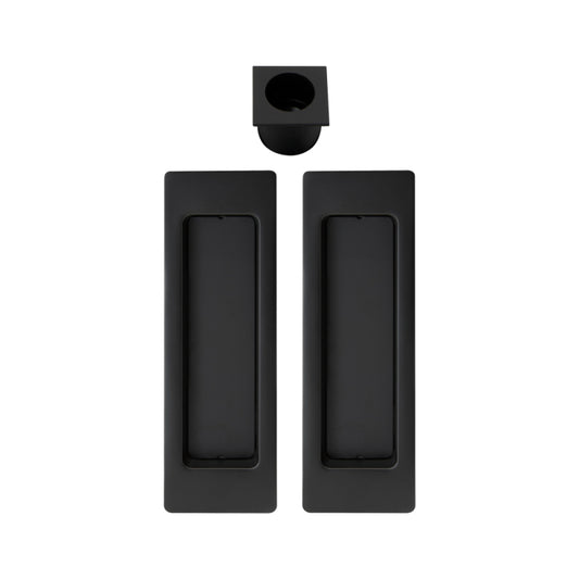 Windsor Cavity-Suite Ultra Sliding Door Set – Passage, Privacy & Locking Options - 128mm x 40mm & 152mm x 40mm