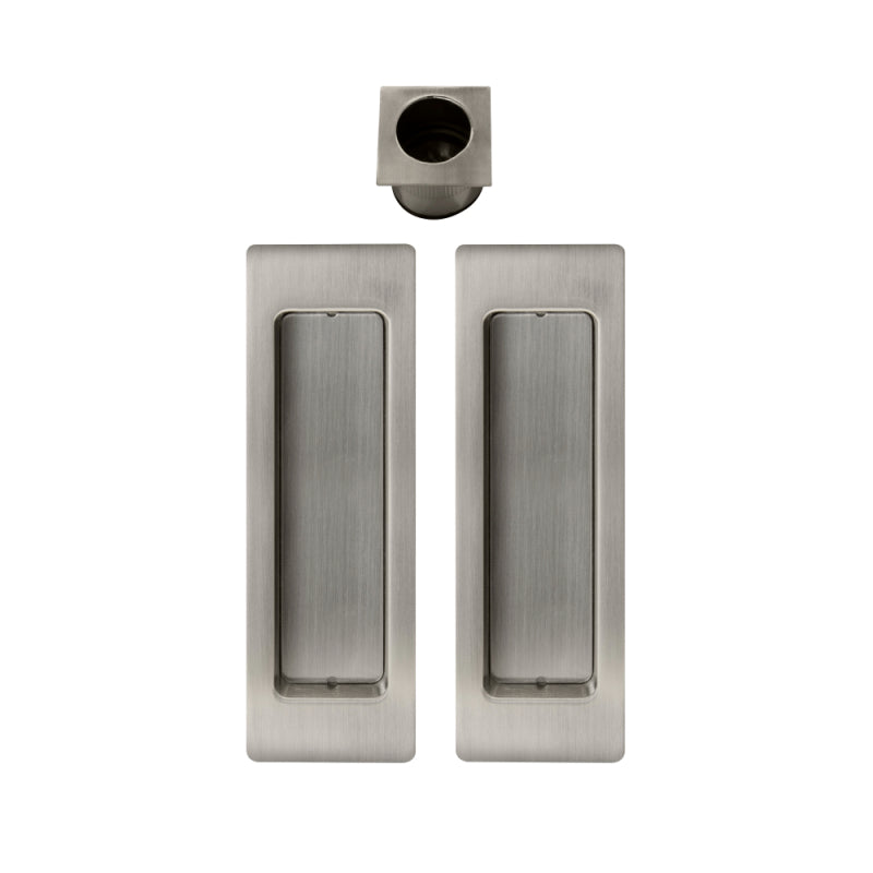 Windsor Cavity-Suite Ultra Sliding Door Set – Passage, Privacy & Locking Options - 128mm x 40mm & 152mm x 40mm