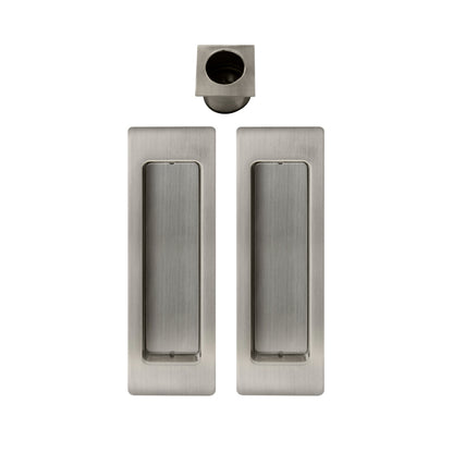 Windsor Cavity-Suite Ultra Sliding Door Set – Passage, Privacy & Locking Options - 128mm x 40mm & 152mm x 40mm