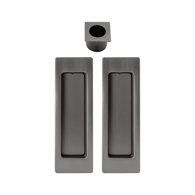 Windsor Cavity-Suite Ultra Sliding Door Set – Passage, Privacy & Locking Options - 128mm x 40mm & 152mm x 40mm