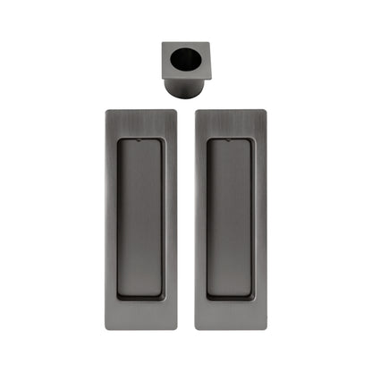 Windsor Cavity-Suite Ultra Sliding Door Set – Passage, Privacy & Locking Options - 128mm x 40mm & 152mm x 40mm