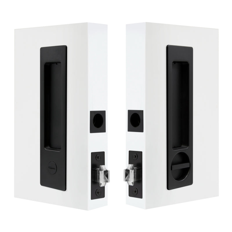 Windsor Cavity-Suite Ultra Sliding Door Set – Passage, Privacy & Locking Options - 128mm x 40mm & 152mm x 40mm