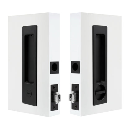 Windsor Cavity-Suite Ultra Sliding Door Set – Passage, Privacy & Locking Options - 128mm x 40mm & 152mm x 40mm