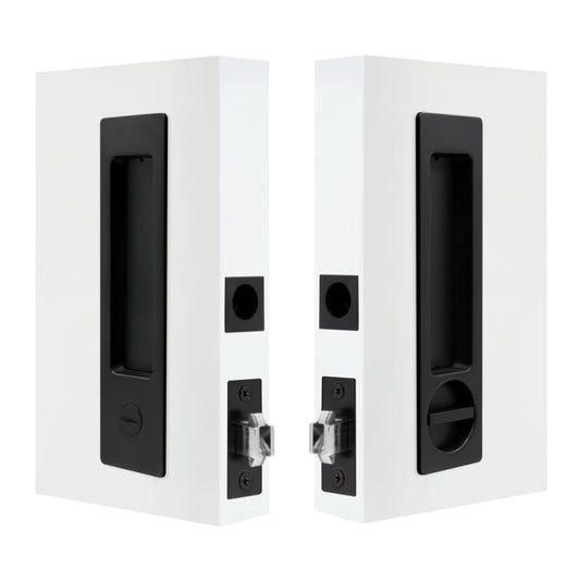 Windsor Cavity-Suite Ultra Sliding Door Set – Passage, Privacy & Locking Options - 128mm x 40mm & 152mm x 40mm