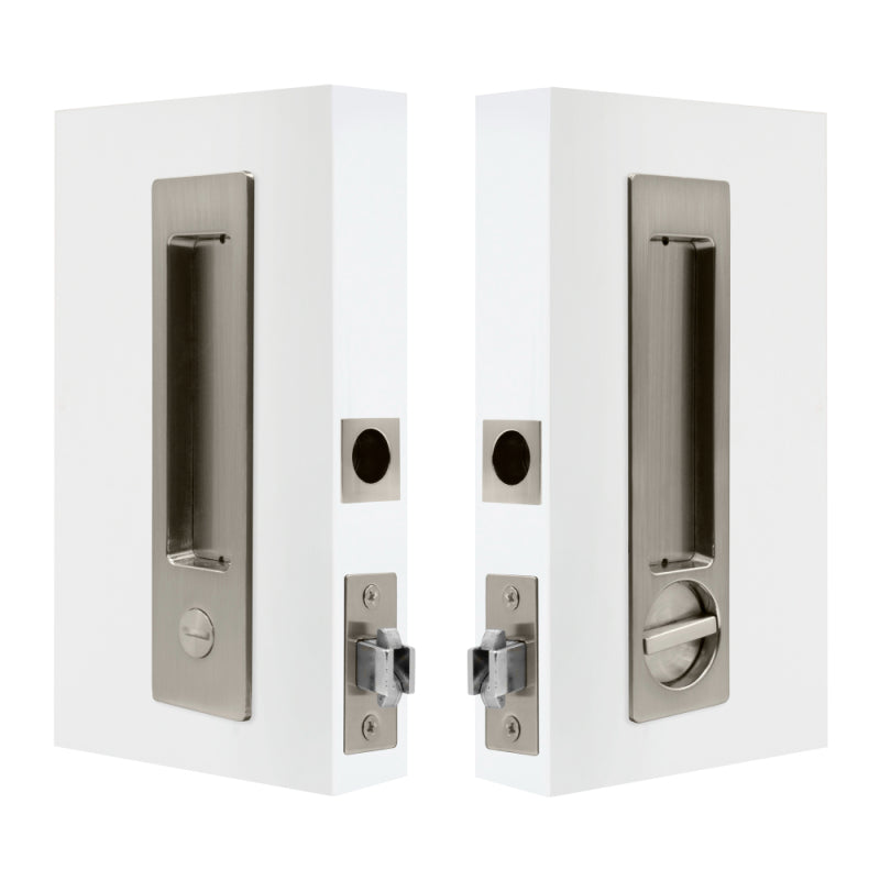 Windsor Cavity-Suite Ultra Sliding Door Set – Passage, Privacy & Locking Options - 128mm x 40mm & 152mm x 40mm