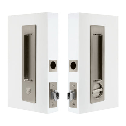 Windsor Cavity-Suite Ultra Sliding Door Set – Passage, Privacy & Locking Options - 128mm x 40mm & 152mm x 40mm
