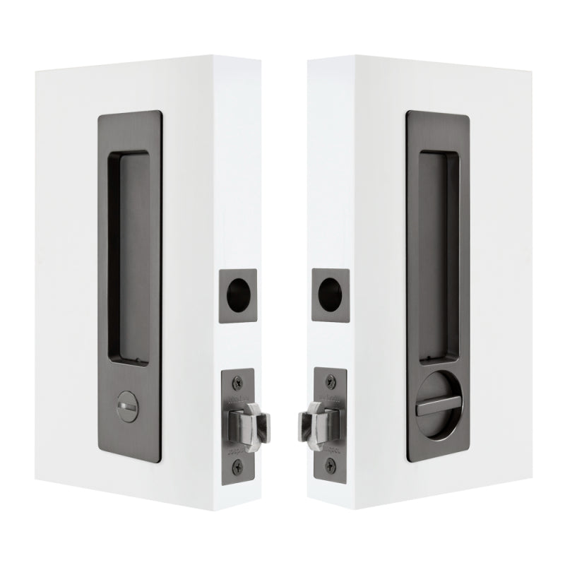 Windsor Cavity-Suite Ultra Sliding Door Set – Passage, Privacy & Locking Options - 128mm x 40mm & 152mm x 40mm