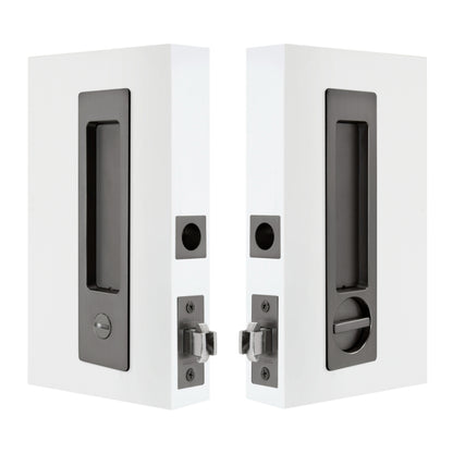 Windsor Cavity-Suite Ultra Sliding Door Set – Passage, Privacy & Locking Options - 128mm x 40mm & 152mm x 40mm