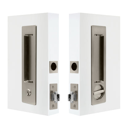 Windsor Cavity-Suite Ultra Sliding Door Set – Passage, Privacy & Locking Options - 128mm x 40mm & 152mm x 40mm