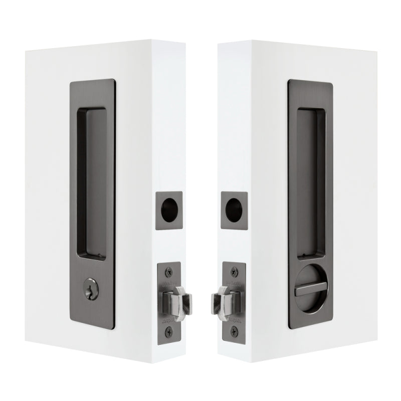 Windsor Cavity-Suite Ultra Sliding Door Set – Passage, Privacy & Locking Options - 128mm x 40mm & 152mm x 40mm